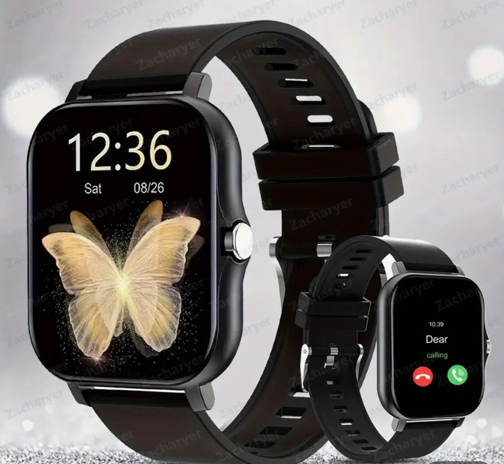 2025 Smartwatch with Touch Screen Bluetooth for Android & iPhone