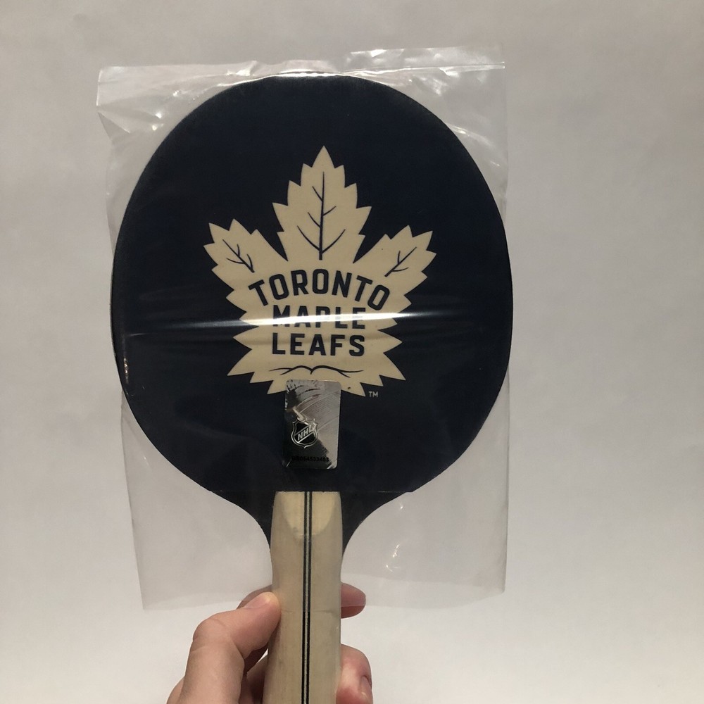 Toronto Maple Leafs Table Tennis Paddle Victory Tailgate NHL Ping Long New