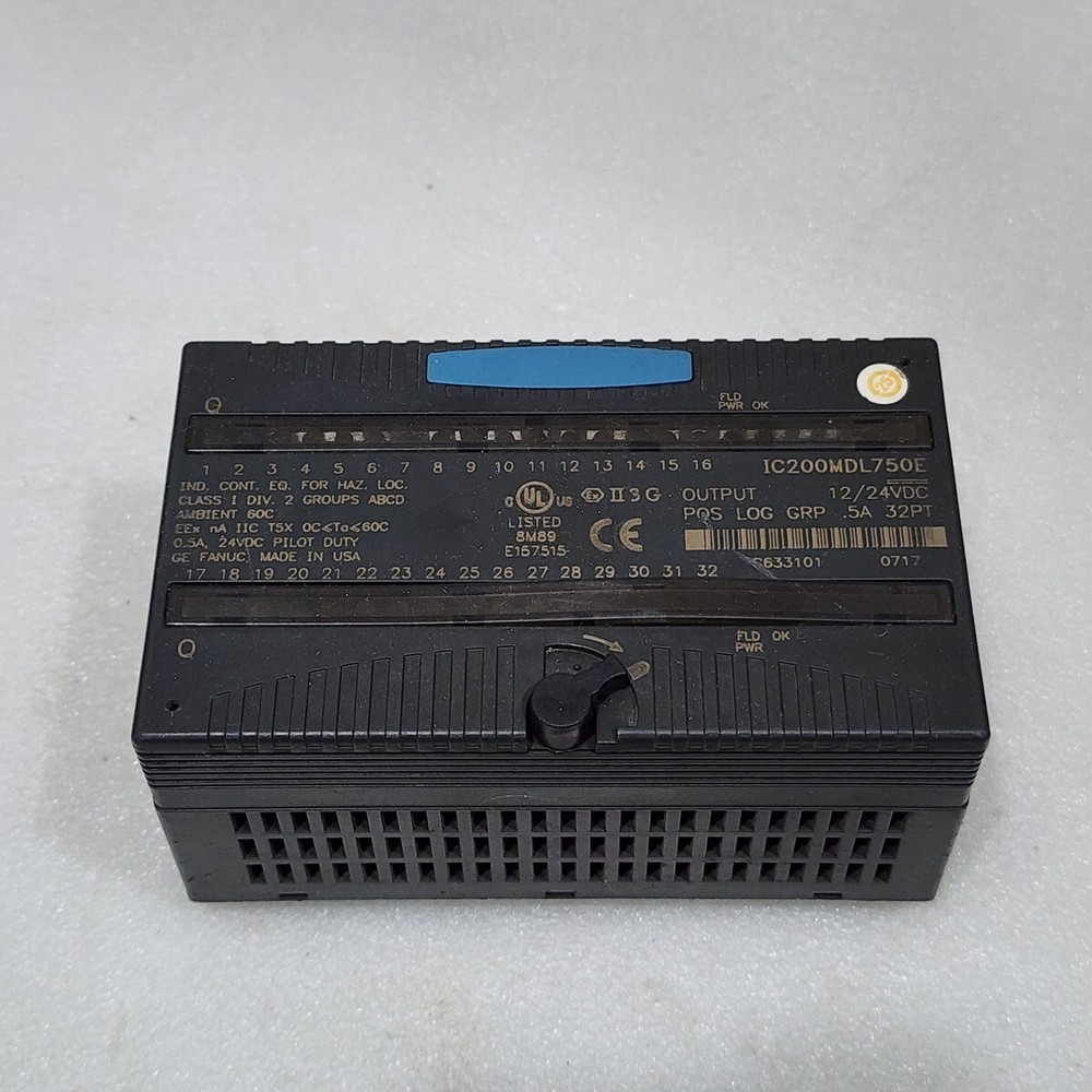 GE FANUC IC200MDL750E OUTPUT MODULE