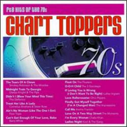 Chart Toppers: R&B Hits of the 70s by Various Artists: Used
