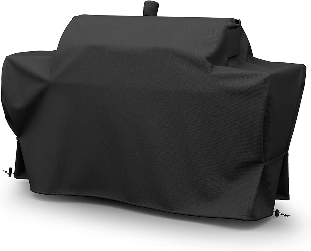 Grill Cover for Oklahoma Joe Longhorn BBQ Heavy Duty Waterproof Fade Resistant