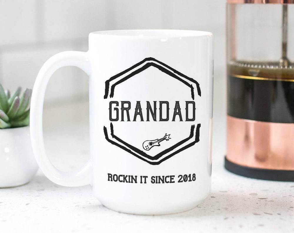 Grandad Fathers Day Coffee Mug Personalised Gift For Grandad Grandpa Gift Ideas