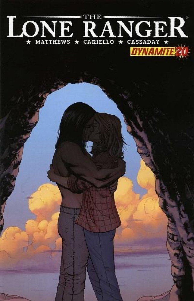 The Lone Ranger #20 Regular Cover (2006-2011) Dynamite Comics