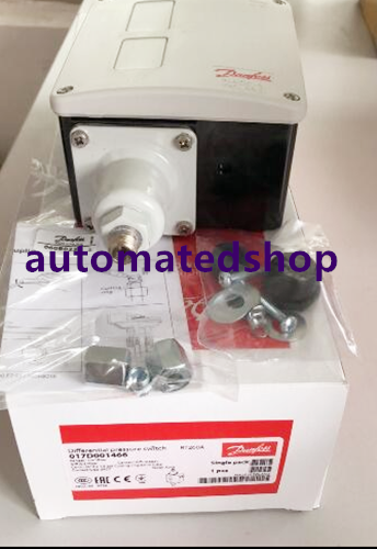 RT260A 017D001466 Danfoss differential pressure switch brand new
