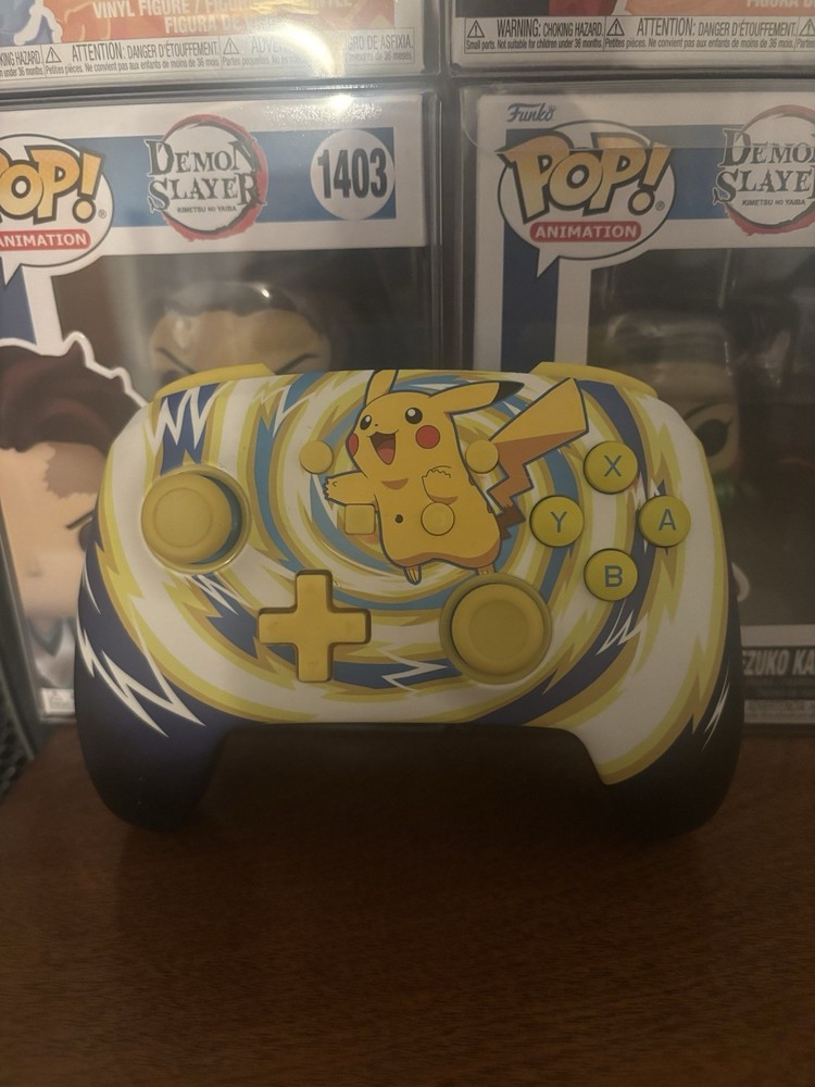 PowerA Pokémon: Pikachu Vortex Wireless Controller - Yellow (152359501)