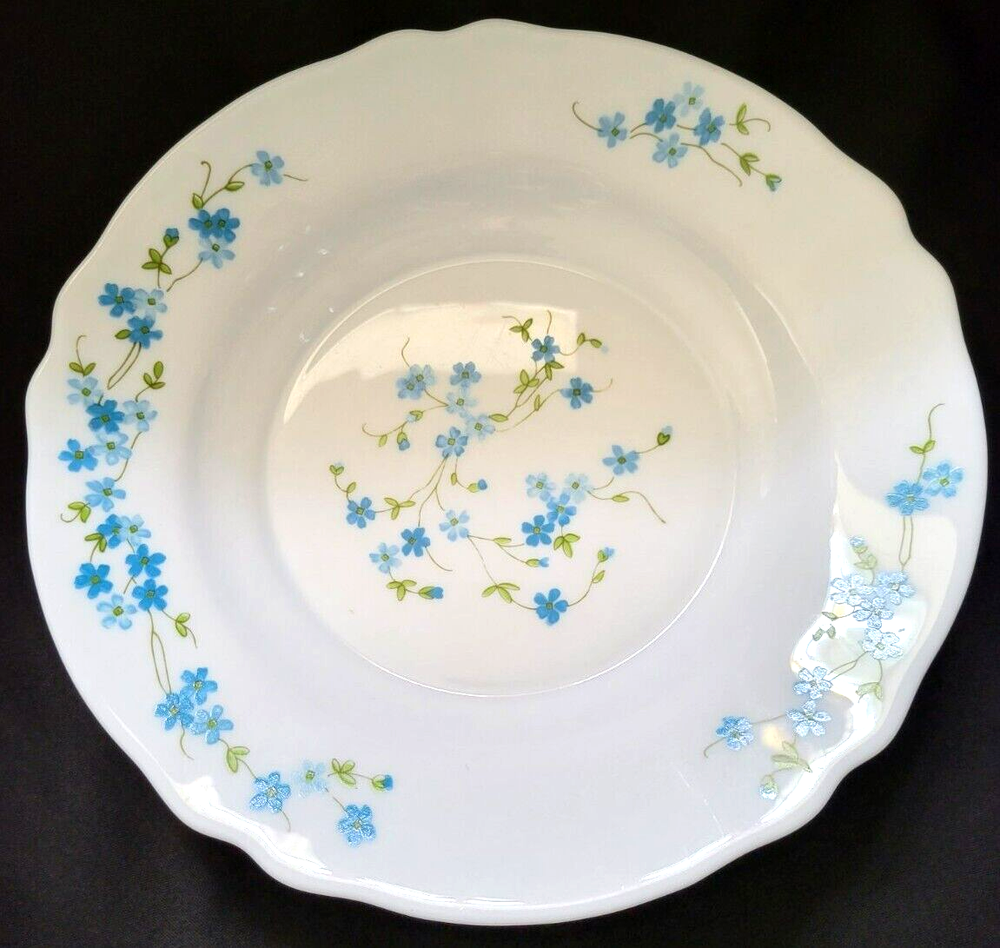 4 Vintage Arcoroc Arcopal Veronica 9