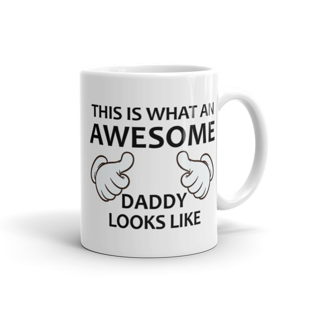 Best Dad Mug - Cool Father's Day Gift for Awesome Dads