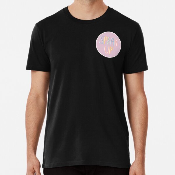 speak up Speak Up America Made in USA Vintage 8 Premium T-Shirt S-5XL