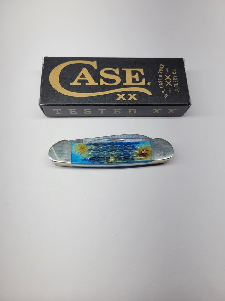 Sea Dragon Bone Corn Cob Jig Canoe Case XX Fishing Lure