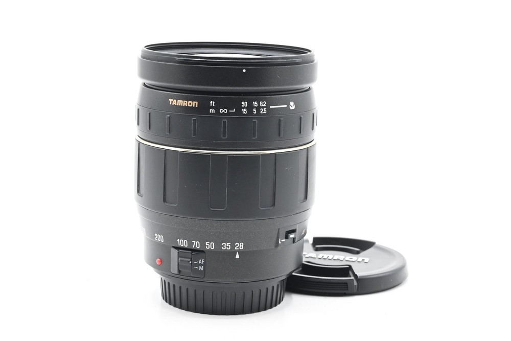 Tamron 185D AF 28-300mm f3.5-6.3 LD IF ASPH Macro Lens Canon EF #218