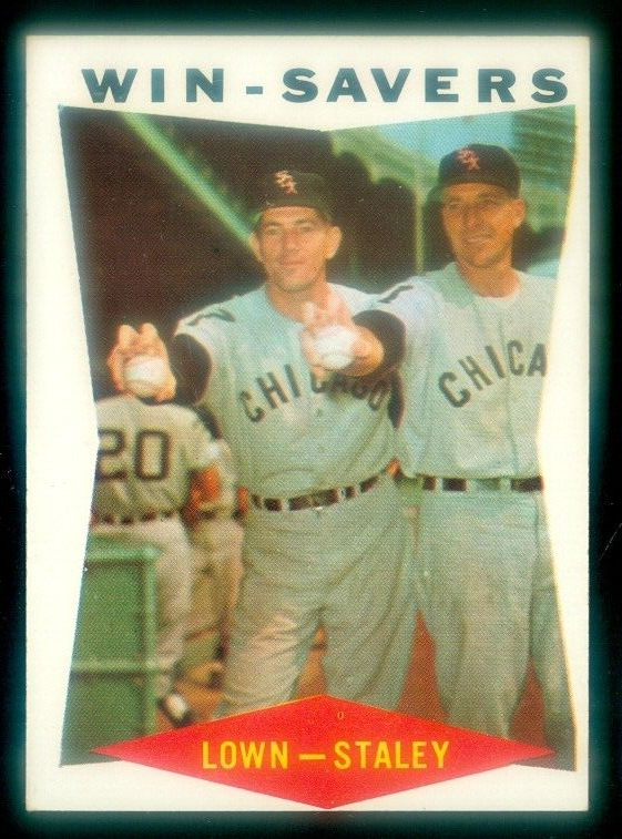 1960 Topps #57 Win Savers Baseball Card EXMT Condition