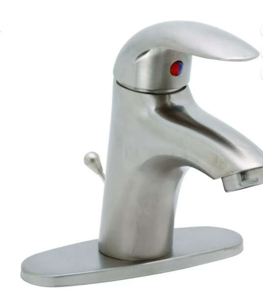 Westlake Premier Lavatory Faucet With Pop Up 284448 Nickle Finish BRAND NEW
