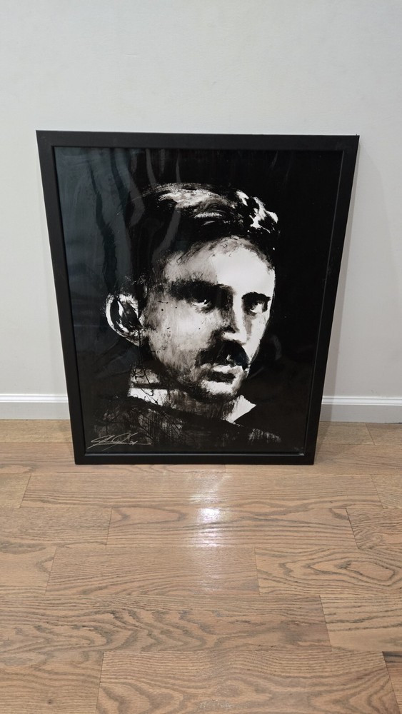 Nikola Tesla Artwork