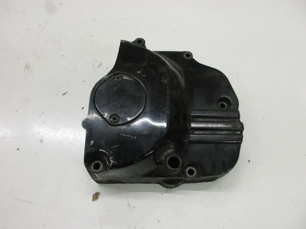 1st Suzuki GS 500 E GM 51 B sprocket cover engine cover left chain protection engine