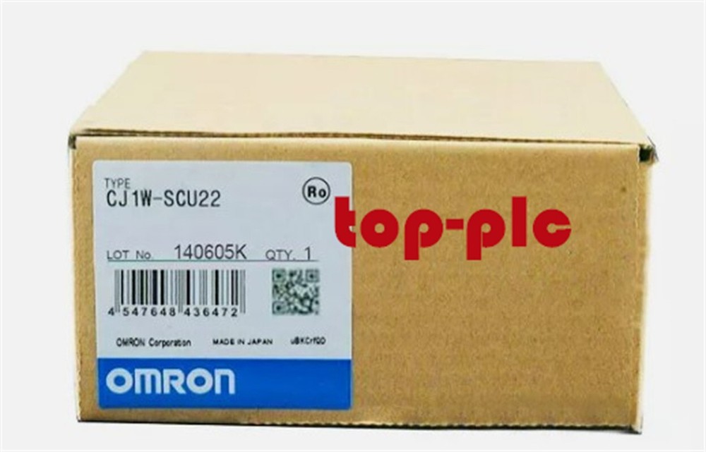 Original Omron CJ1W-SCU22 Communication Unit Module New In Box