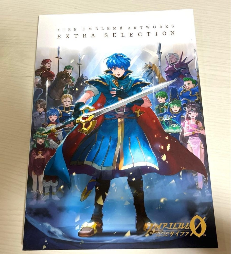 Fire Emblem 0 (Cipher) Artworks Extra Selection