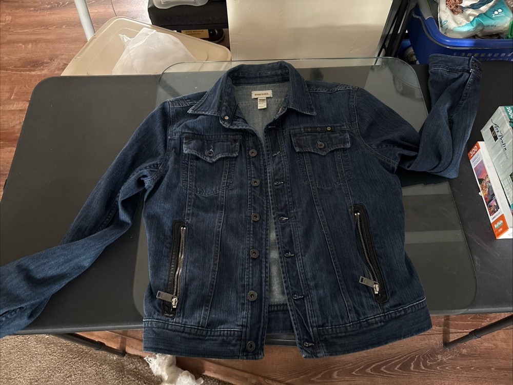 diesel denim jacket women