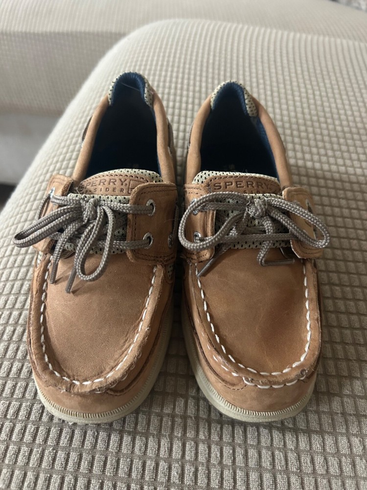 New Boys Toddler Sperry boat shoes size 10.5