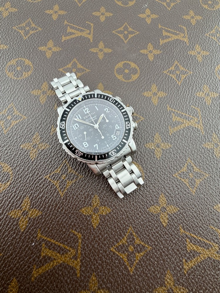 Zenith El Primero Rainbow Flyback Caliber 405 Top Swiss Made