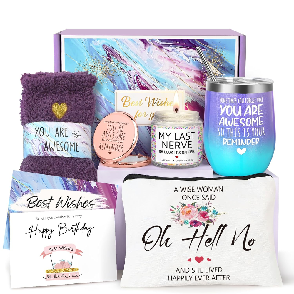 Best Friend Birthday Gifts Gifts for Women Happy Birthday Gifts Basket for Women