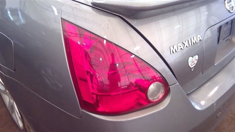 Driver Tail Light Quarter Panel Mounted Fits 04-08 MAXIMA 5972955
