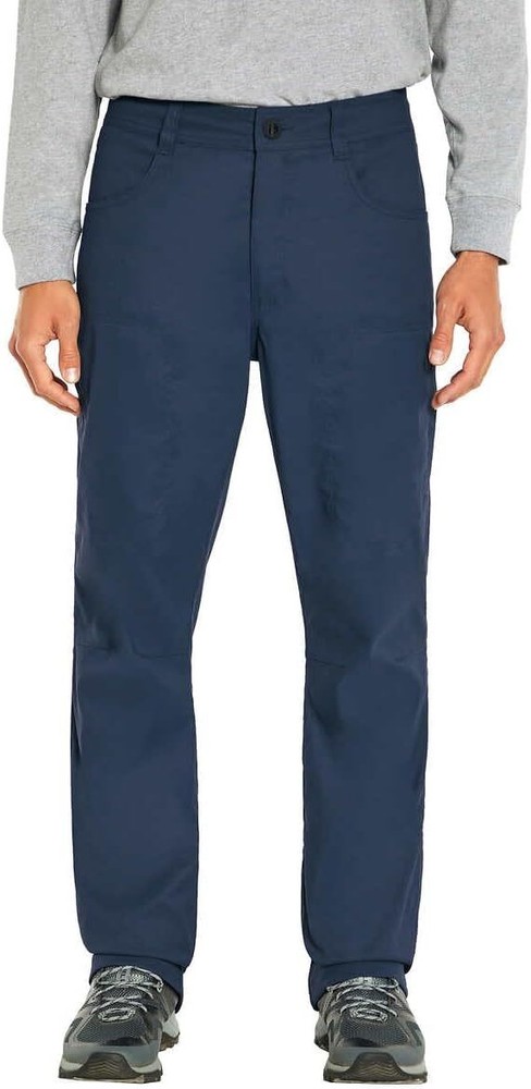 Orvis Men’s Fleece Lined Stretch Fabric Pant (Blue)