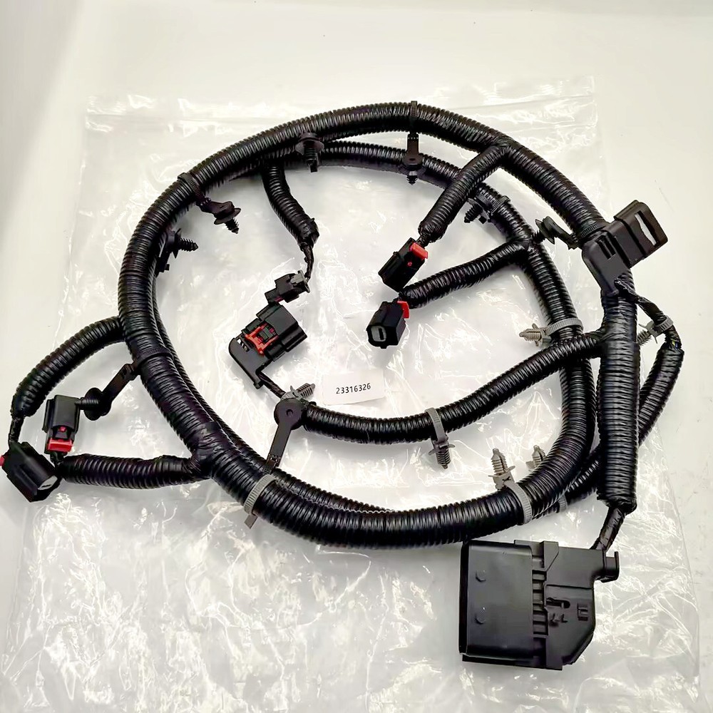 15-20 Cadillac Chevy GMC Rear Object Alarm Sensor Wiring OE 23316326