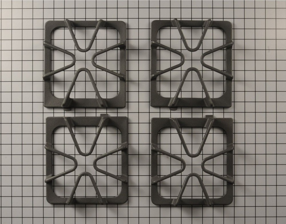 Whirlpool Rnage Burner Grate Part# W10837340