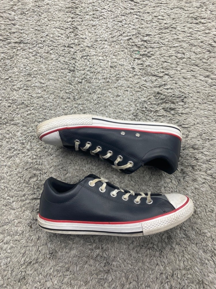 Converse Chuck Taylor All Star Upper Leather Juniors 6 Women 7.5 Sneaker Shoes