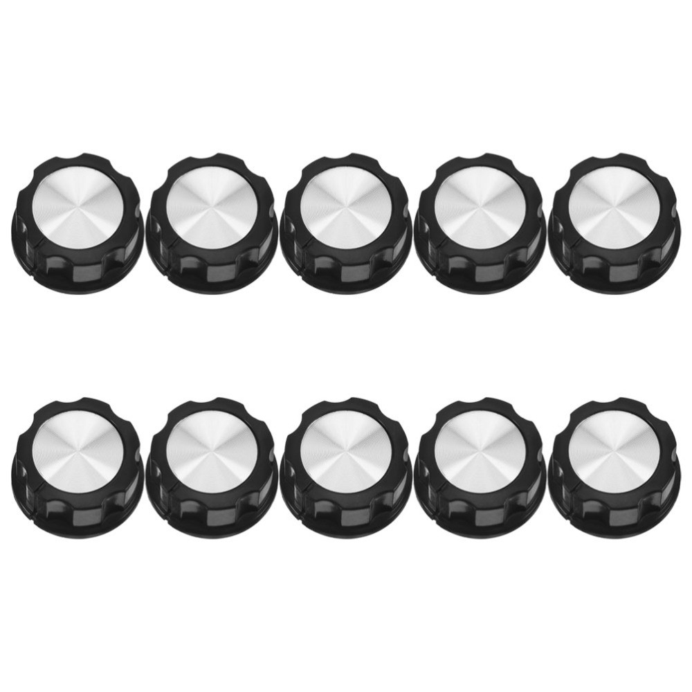 10 Pcs Control Knob for Cooker Kitchen Stove Grill Knobs Replacement
