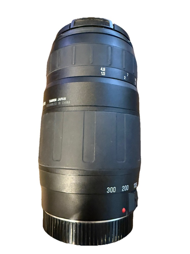 Tamron AF 70-300mm f/4-5.6 Di LD Tele - Macro Zoom Lens Canon Digital SLR A17
