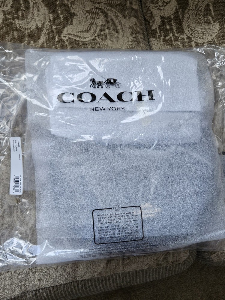 Coach Payton Hobo Bag in Signature Canvas Brown Black New With Tags CE620