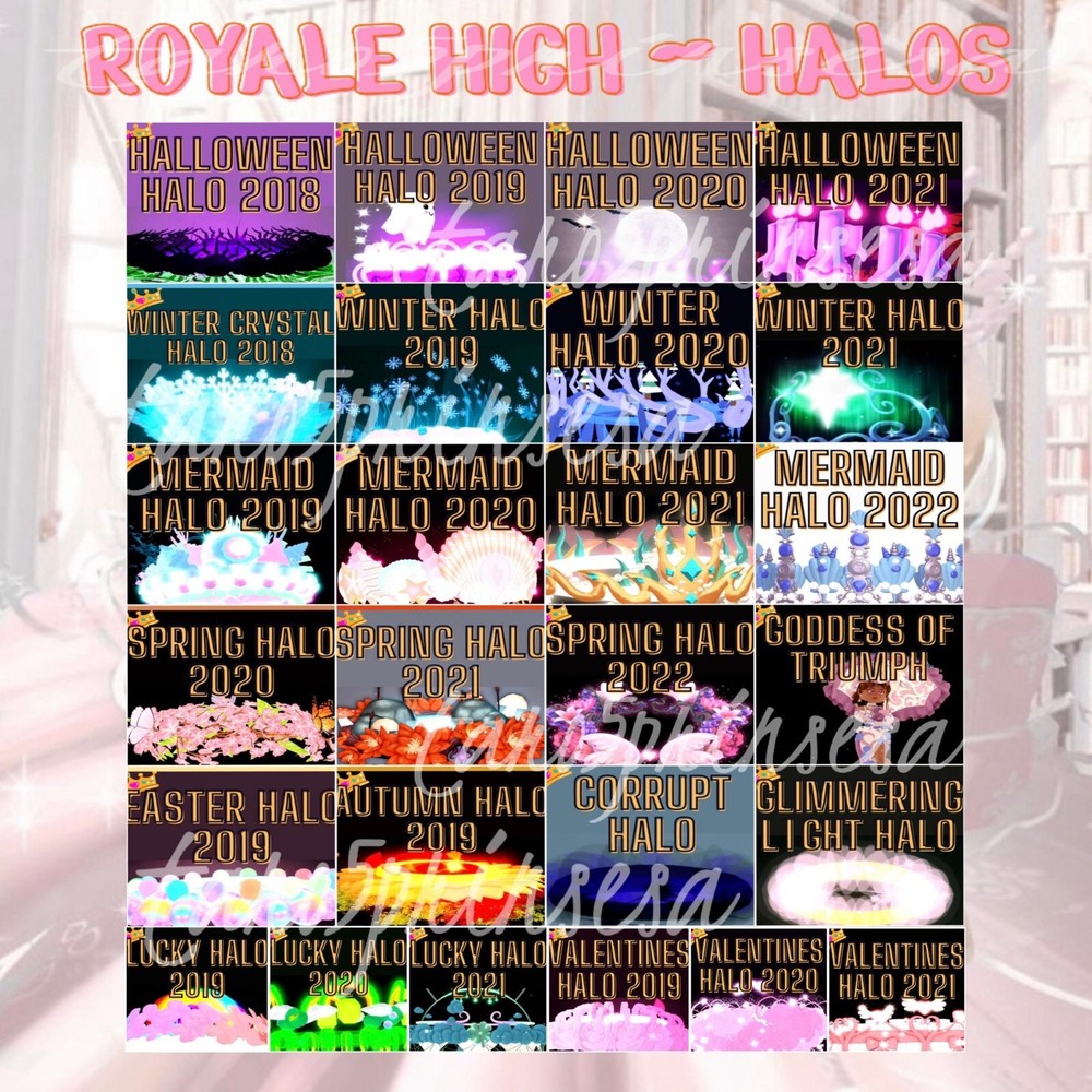 Royale High Christmas Sale! ✨ Halos ✨ / Diamonds 💕Cheapest on eBay!-image