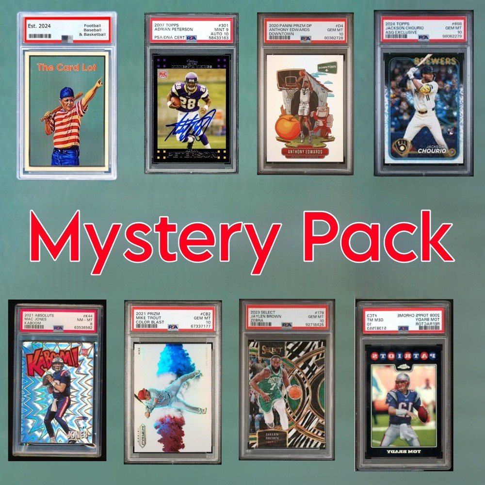 The Card Pack 🔥 Multi-Sport Mystery Pack 💰 $15-$500 Value!