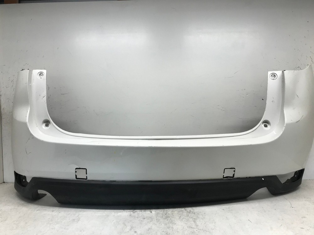2017-2019 Mazda CX-5 Rear Bumper Cover White OEM KL2F-50221 Replacement