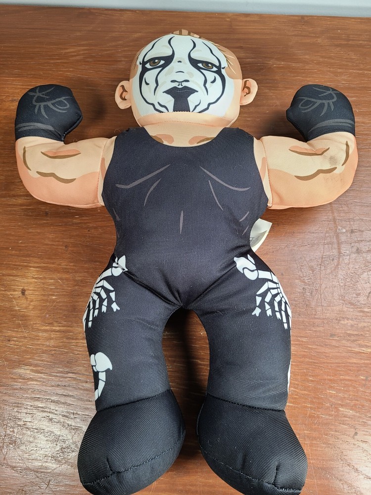 STING Wrestling Buddies 15” Talking Plush Buddy AEW WWE WCW All Elite