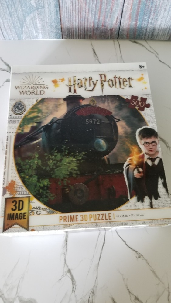 Harry Potter 3D Puzzle Hogwarts Express 500 Pieces New