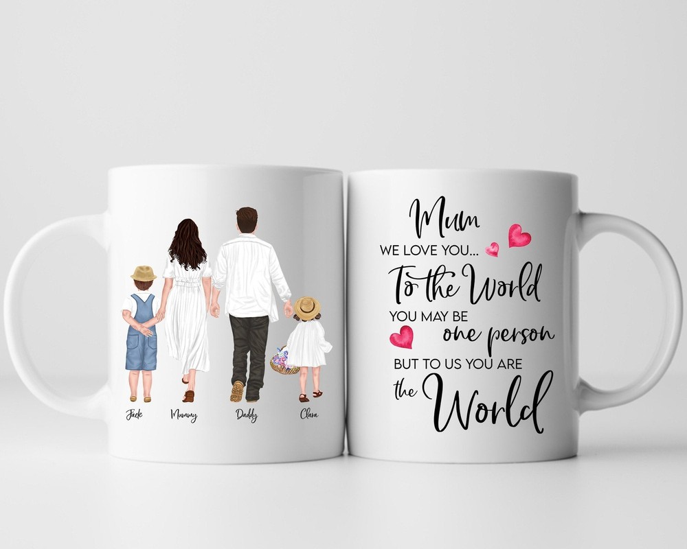 Personalized Dad Mug No Matter What Life Throws At You Mug Gift For Father