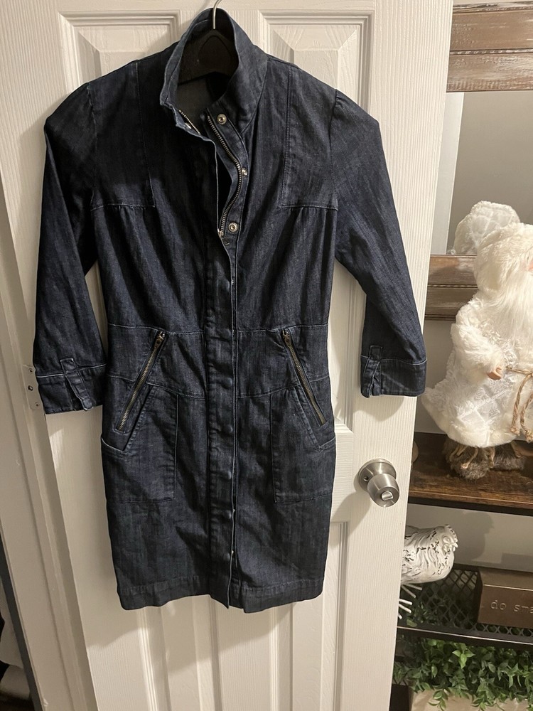 Citizens of Humanity Peretti Denim Mini Dress in Size XS