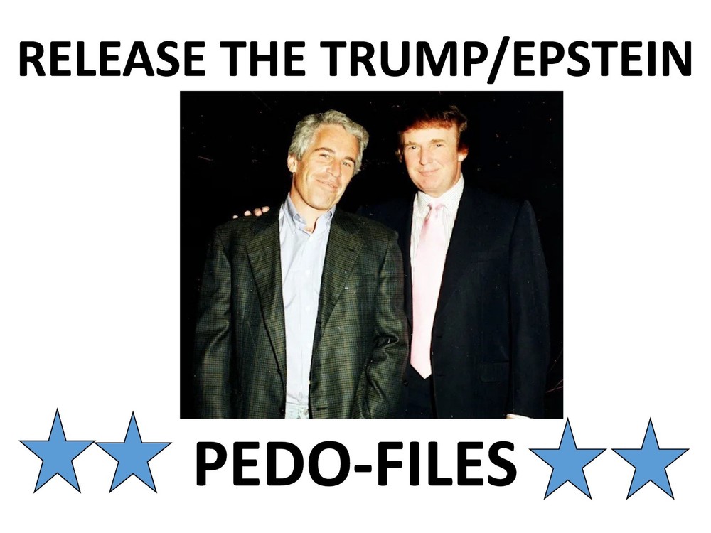 Expose Epstein Files Anti-Trump 2025 18x24 Yard Sign with Stake