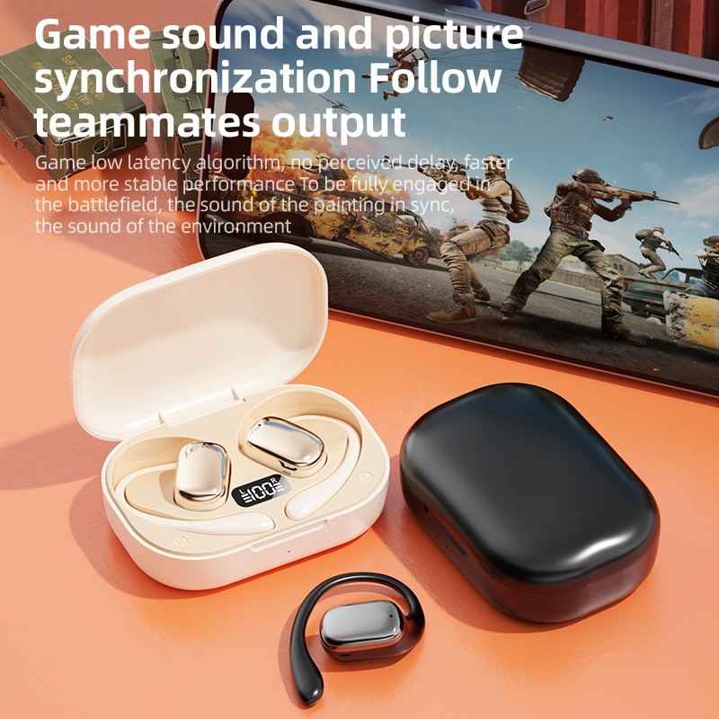 True Wireless Sport Earbuds, Bluetooth, Gym & Workout Headphones