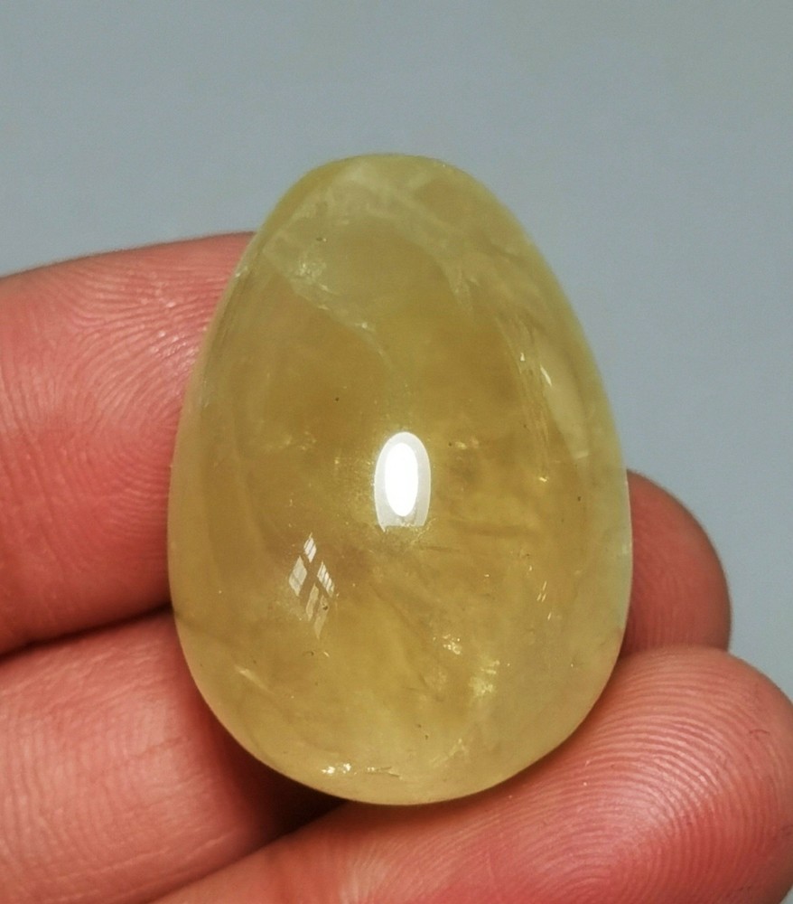 Rare Citrine Quartz Egg Reiki Stone Healing