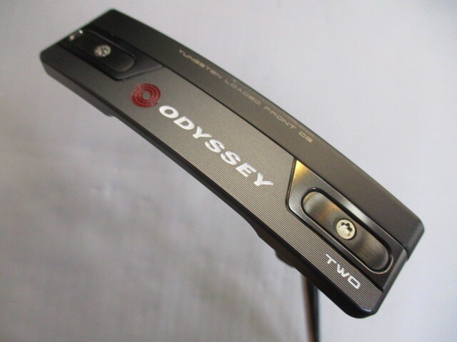2023 Odyssey Tri-Hot 5K Two Stroke Lab 70C Red Putter #3 108419