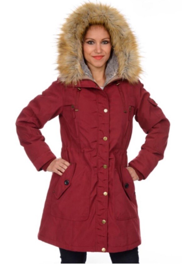 Madison Expedition Puffer Parka Coat for Women Size S Warm Winter Jacket  