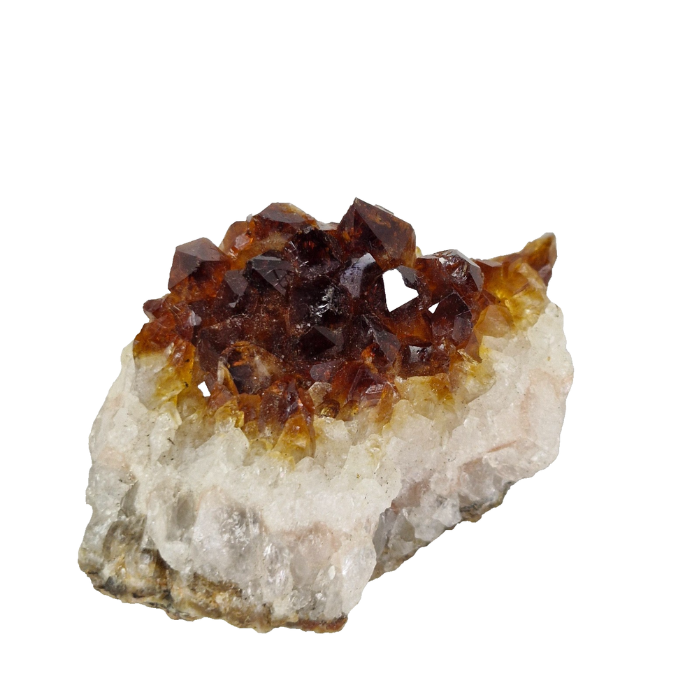 Natural Citrine Crystal Cluster 80g 6cm x 3cm x 2cm Small Point Mineral Specimen