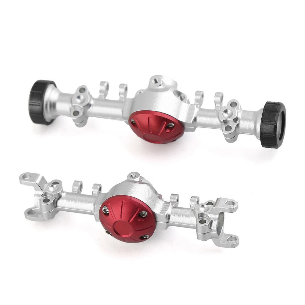 For MINI-Z 4x4 1/24 Metal Front Rear Axle Housing Link Rod RC Car Accessories