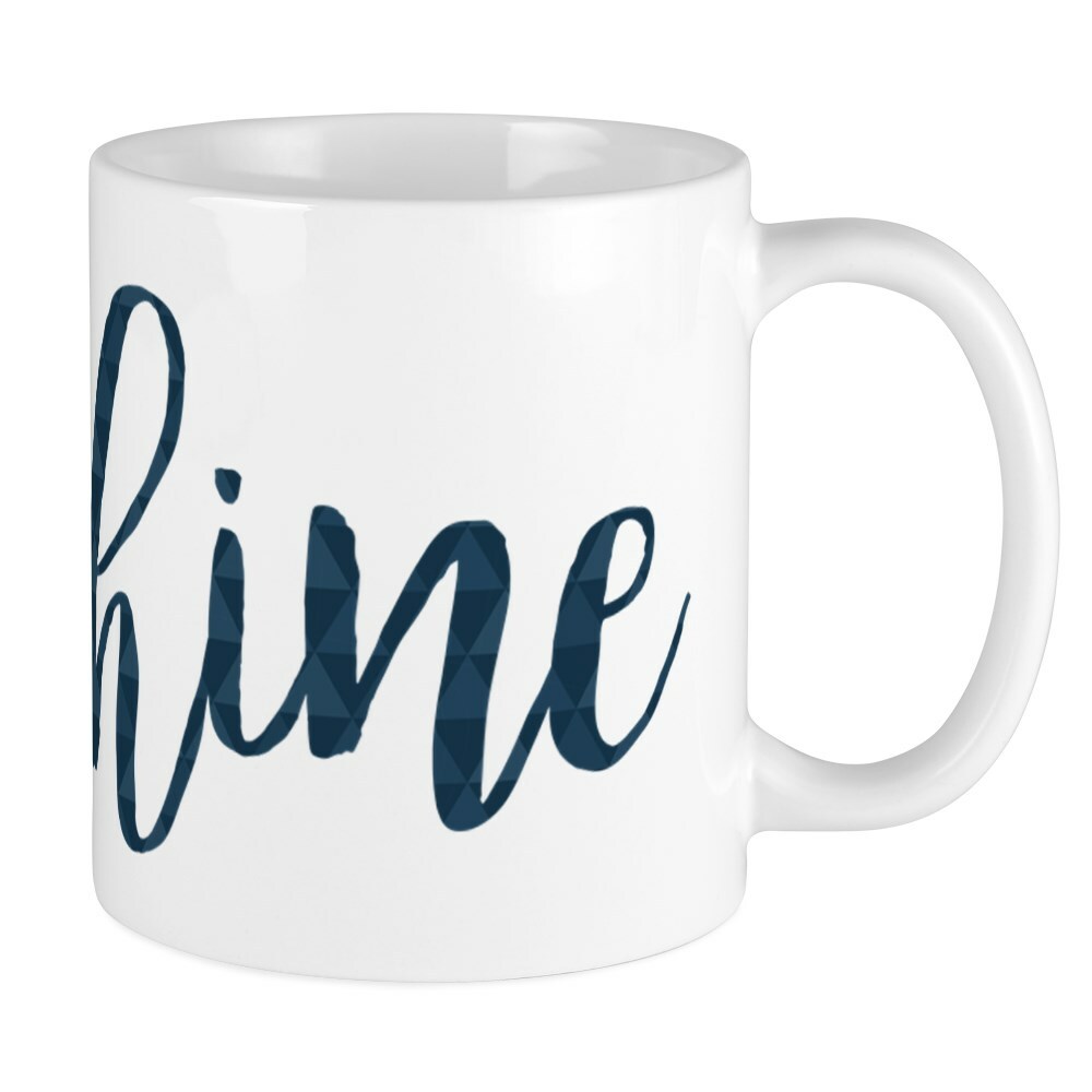 CafePress Shine Pattern 11 oz Ceramic Mug (78145150)