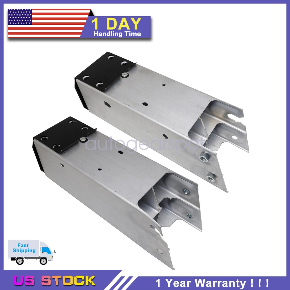 Front Bumper Reinforcement Brackets Left& Right Fit for 2017-2022 Tesla Model 3