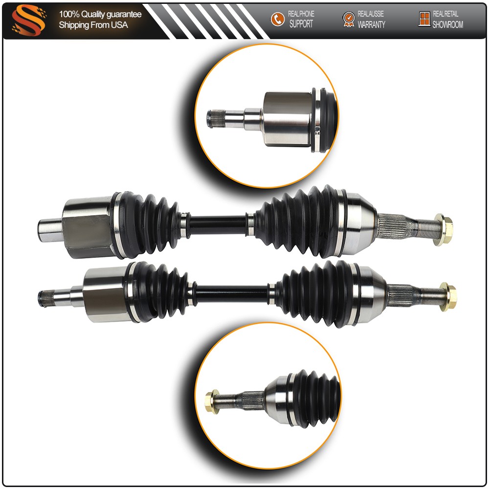 CV Axle Shaft Front LH RH Side for Chevy Venture Buick Olds Pontiac Grand Prix