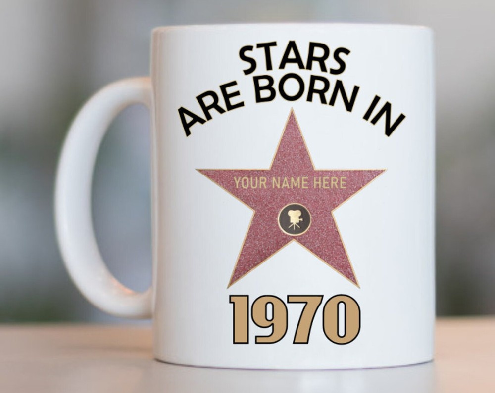 52nd Birthday Mug Gift for Women or Men Turning 52 Years Old